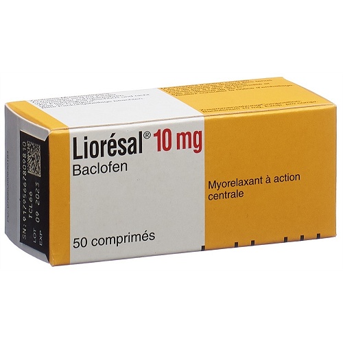 Acheter Lioresal en ligne en France