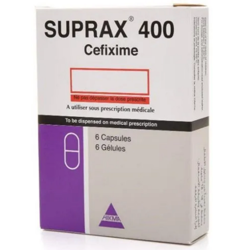 Acheter Suprax en ligne en France
